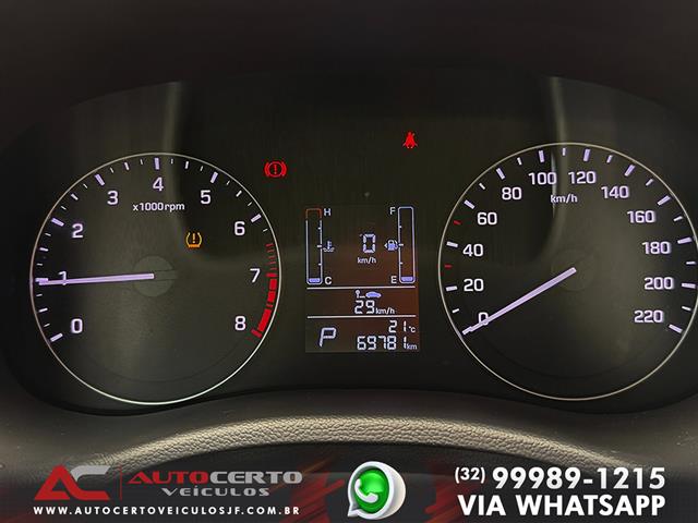 HYUNDAI CRETA PULSE 1.6 16V FLEX AUT. 2018/2018