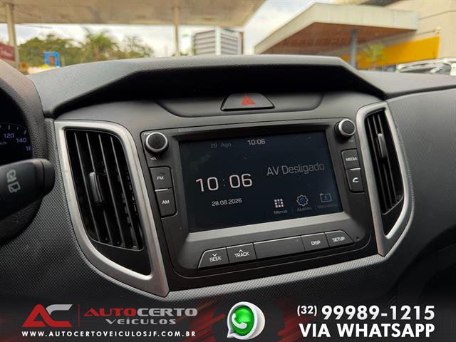 HYUNDAI CRETA PULSE 1.6 16V FLEX AUT. 2018/2018