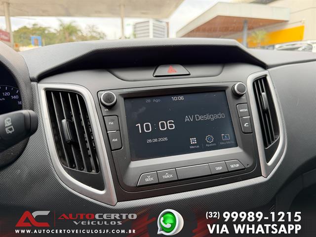 HYUNDAI CRETA PULSE 1.6 16V FLEX AUT. 2018/2018