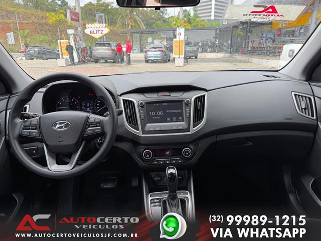 HYUNDAI CRETA PULSE 1.6 16V FLEX AUT. 2018/2018