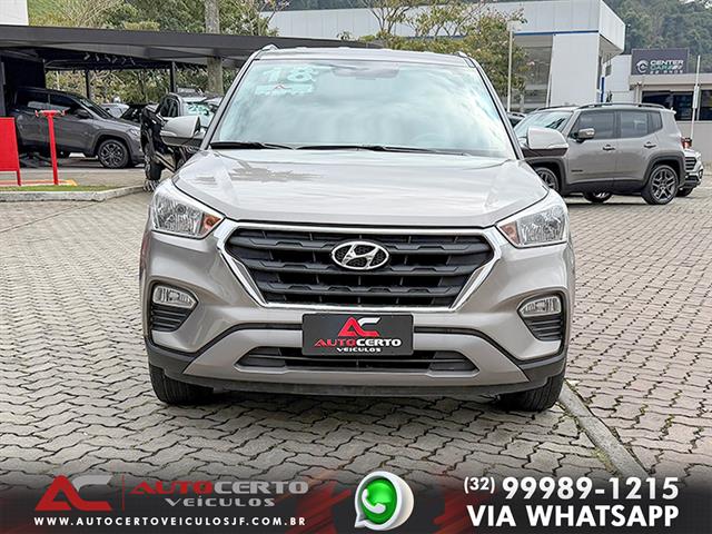 HYUNDAI CRETA PULSE 1.6 16V FLEX AUT. 2018/2018
