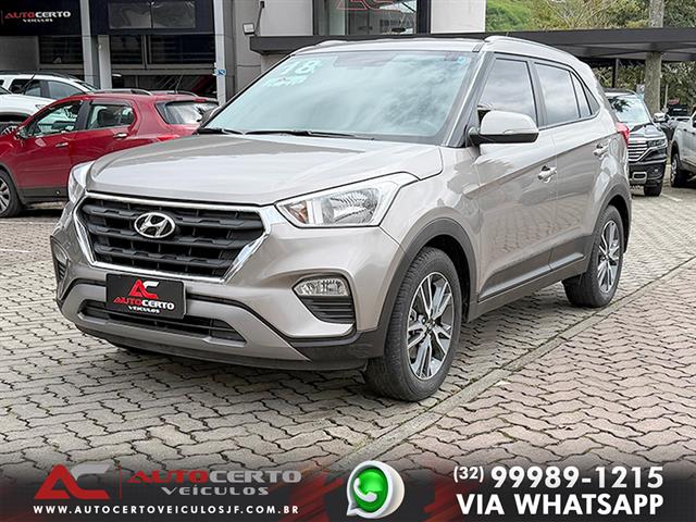 HYUNDAI CRETA PULSE 1.6 16V FLEX AUT. 2018/2018