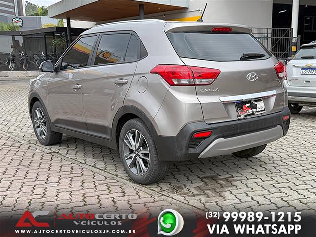 HYUNDAI CRETA PULSE 1.6 16V FLEX AUT. 2018/2018