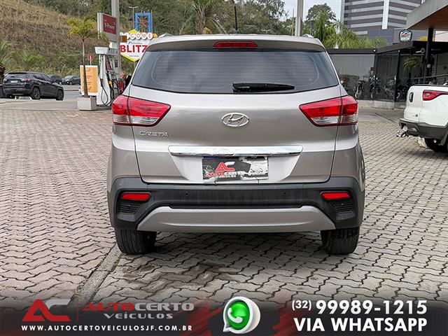 HYUNDAI CRETA PULSE 1.6 16V FLEX AUT. 2018/2018