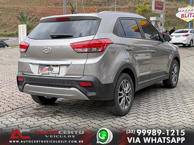 HYUNDAI CRETA PULSE 1.6 16V FLEX AUT. 2018/2018