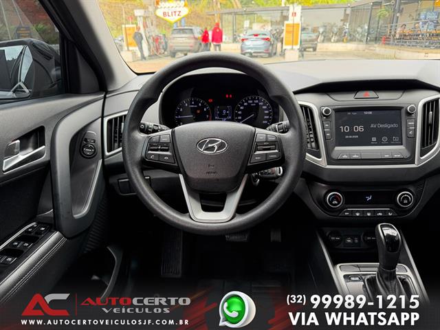 HYUNDAI CRETA PULSE 1.6 16V FLEX AUT. 2018/2018