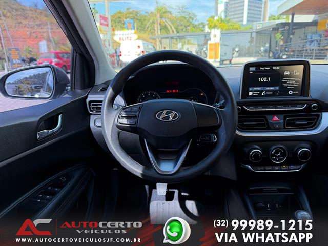 HYUNDAI HB20 EVOLUTION 1.0 FLEX 12V MEC. 2020