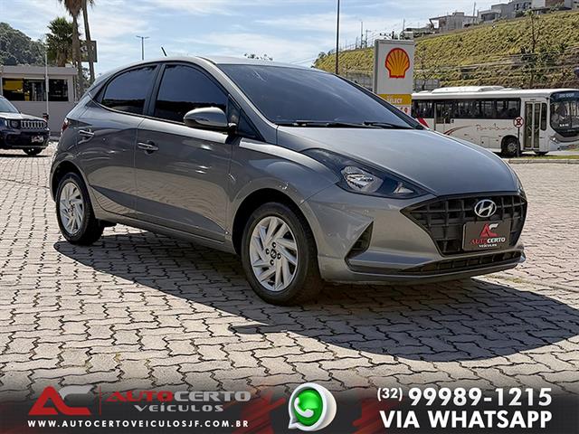 HYUNDAI HB20 EVOLUTION 1.0 FLEX 12V MEC. 2020