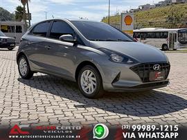 HYUNDAI HB20 EVOLUTION 1.0 FLEX 12V MEC. 2020/2020