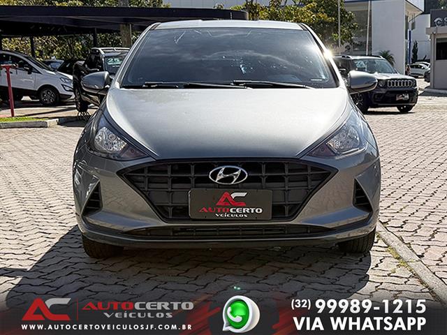 HYUNDAI HB20 EVOLUTION 1.0 FLEX 12V MEC. 2020