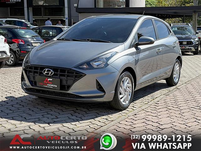 HYUNDAI HB20 EVOLUTION 1.0 FLEX 12V MEC. 2020