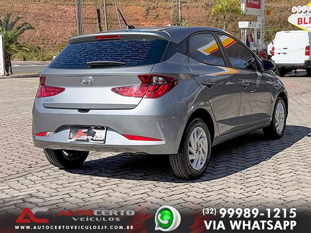 HYUNDAI HB20 EVOLUTION 1.0 FLEX 12V MEC. 2020