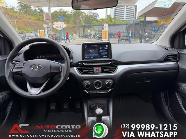HYUNDAI HB20 EVOLUTION 1.0 FLEX 12V MEC. 2021