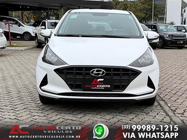 HYUNDAI HB20 EVOLUTION 1.0 FLEX 12V MEC. 2021