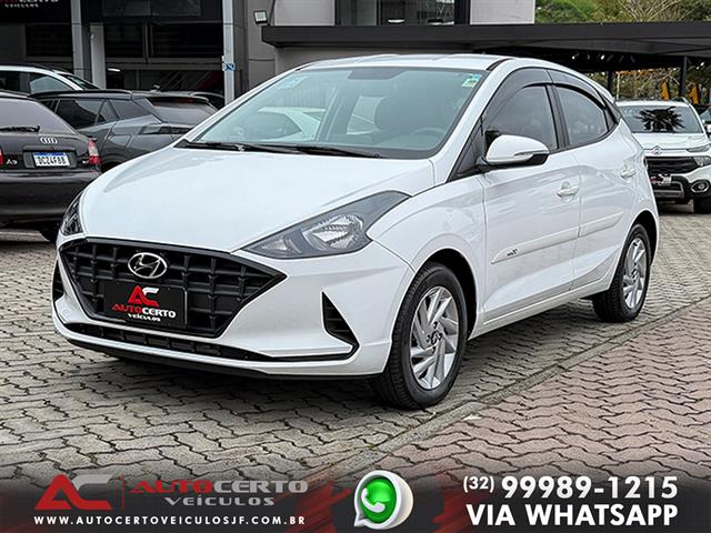 HYUNDAI HB20 EVOLUTION 1.0 FLEX 12V MEC. 2021