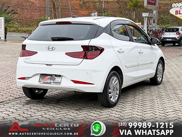 HYUNDAI HB20 EVOLUTION 1.0 FLEX 12V MEC. 2021