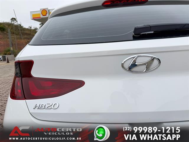HYUNDAI HB20 EVOLUTION 1.0 FLEX 12V MEC. 2021