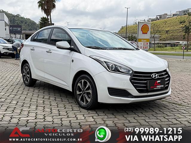 HYUNDAI HB20S 1 MILLION 1.6 FLEX 16V AUT. 4P 2018/2019