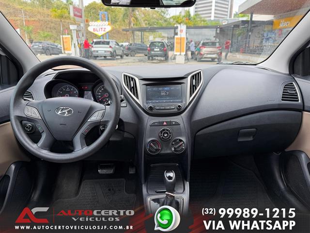 HYUNDAI HB20S 1 MILLION 1.6 FLEX 16V AUT. 4P 2018/2019