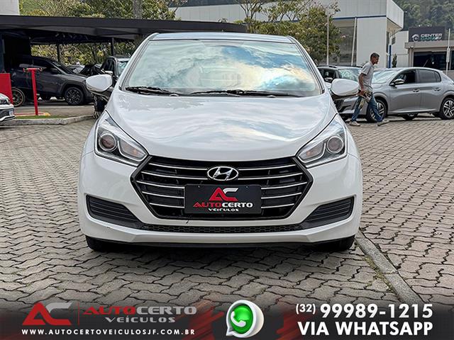 HYUNDAI HB20S 1 MILLION 1.6 FLEX 16V AUT. 4P 2018/2019