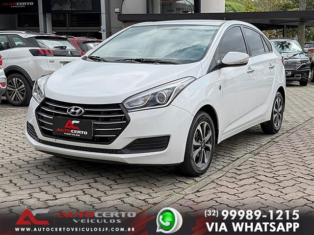 HYUNDAI HB20S 1 MILLION 1.6 FLEX 16V AUT. 4P 2018/2019