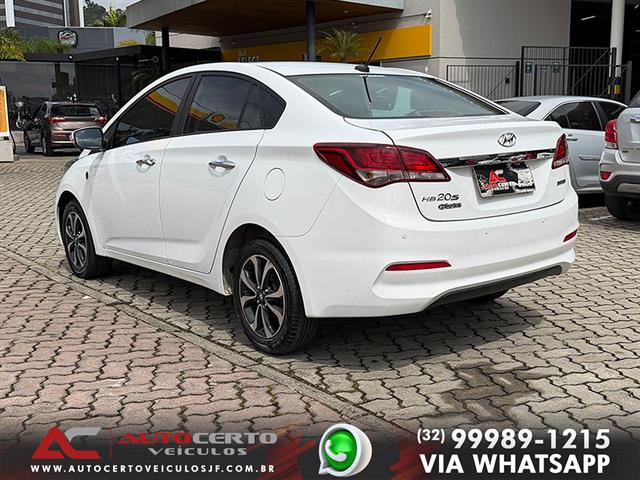 HYUNDAI HB20S 1 MILLION 1.6 FLEX 16V AUT. 4P 2018/2019