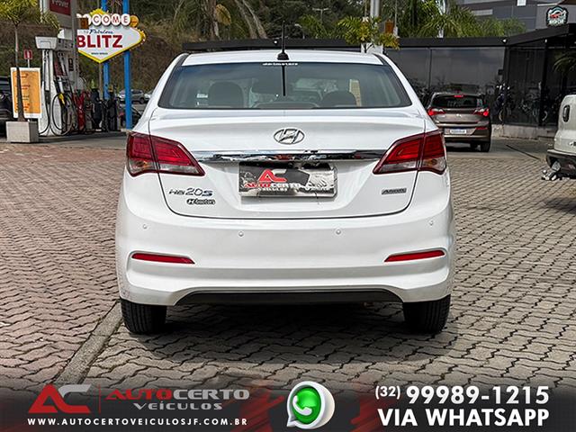 HYUNDAI HB20S 1 MILLION 1.6 FLEX 16V AUT. 4P 2018/2019