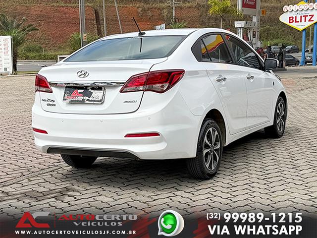 HYUNDAI HB20S 1 MILLION 1.6 FLEX 16V AUT. 4P 2018/2019