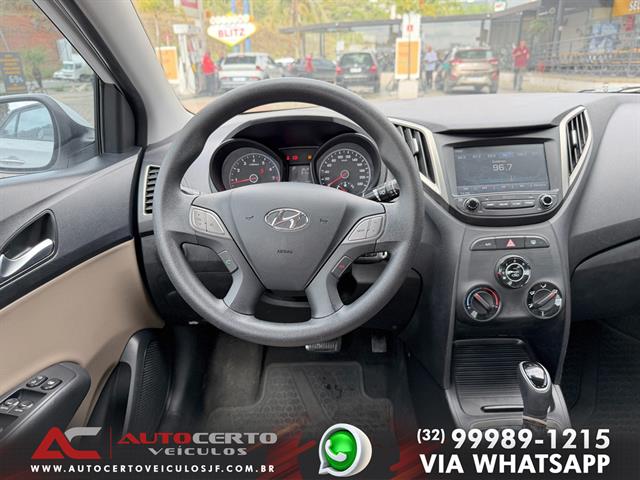 HYUNDAI HB20S 1 MILLION 1.6 FLEX 16V AUT. 4P 2018/2019