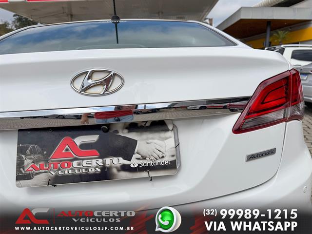 HYUNDAI HB20S 1 MILLION 1.6 FLEX 16V AUT. 4P 2018/2019