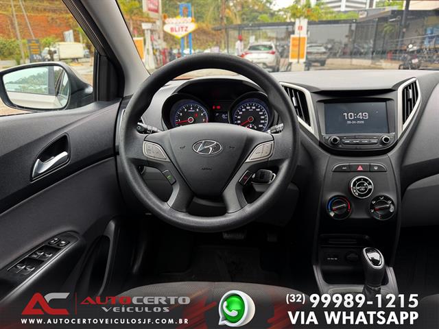 HYUNDAI HB20S C.STYLE/C.PLUS1.6 FLEX 16V AUT. 4P 2019