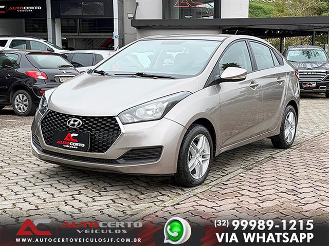 HYUNDAI HB20S C.STYLE/C.PLUS1.6 FLEX 16V AUT. 4P 2019