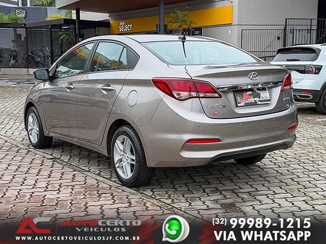 HYUNDAI HB20S C.STYLE/C.PLUS1.6 FLEX 16V AUT. 4P 2019