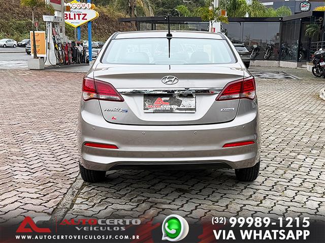 HYUNDAI HB20S C.STYLE/C.PLUS1.6 FLEX 16V AUT. 4P 2019
