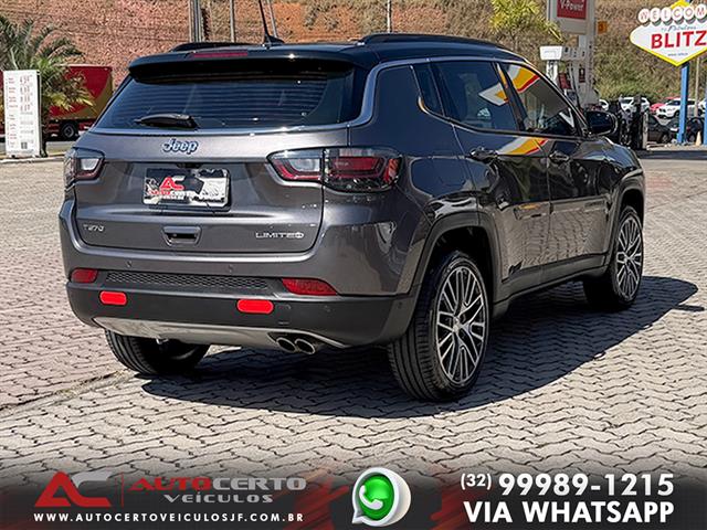JEEP COMPASS LIMITED T270 1.3 TB 4X2 FLEX AUT 2023