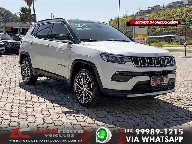 JEEP COMPASS LIMITED T270 1.3 TB 4X2 FLEX AUT 2024