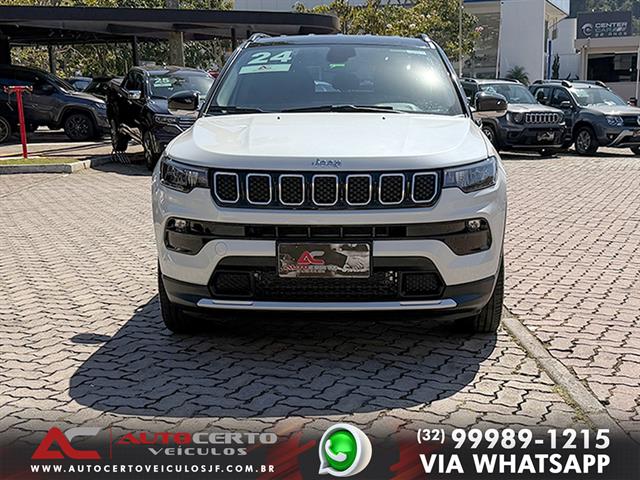 JEEP COMPASS LIMITED T270 1.3 TB 4X2 FLEX AUT 2024