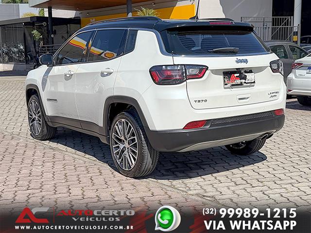 JEEP COMPASS LIMITED T270 1.3 TB 4X2 FLEX AUT 2024