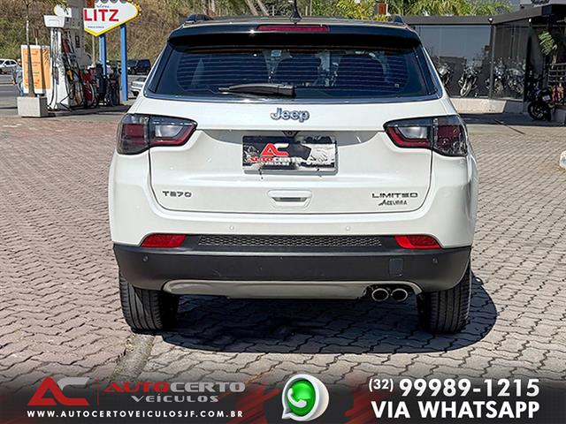 JEEP COMPASS LIMITED T270 1.3 TB 4X2 FLEX AUT 2024