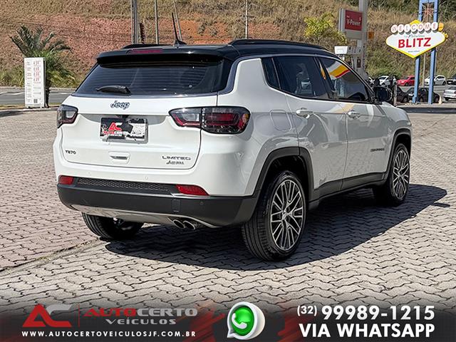 JEEP COMPASS LIMITED T270 1.3 TB 4X2 FLEX AUT 2024