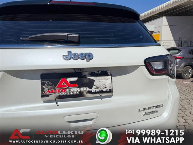 JEEP COMPASS LIMITED T270 1.3 TB 4X2 FLEX AUT 2024