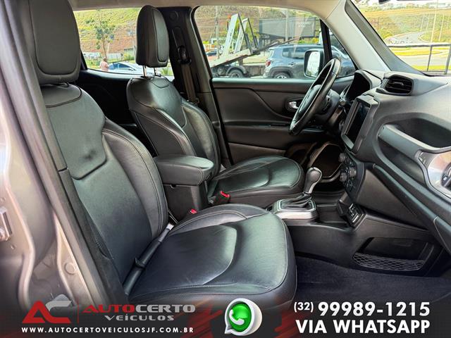 JEEP RENEGADE LIMITED 1.8 4X2 FLEX 16V AUT. 2019/2019