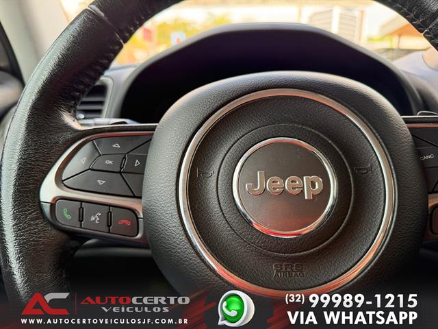 JEEP RENEGADE LIMITED 1.8 4X2 FLEX 16V AUT. 2019/2019