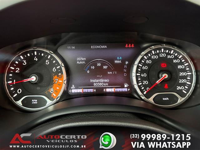 JEEP RENEGADE LIMITED 1.8 4X2 FLEX 16V AUT. 2019/2019