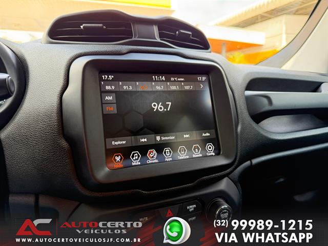 JEEP RENEGADE LIMITED 1.8 4X2 FLEX 16V AUT. 2019/2019
