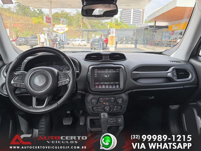 JEEP RENEGADE LIMITED 1.8 4X2 FLEX 16V AUT. 2019/2019