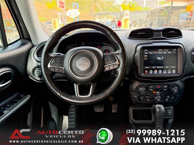 JEEP RENEGADE LIMITED 1.8 4X2 FLEX 16V AUT. 2019/2019