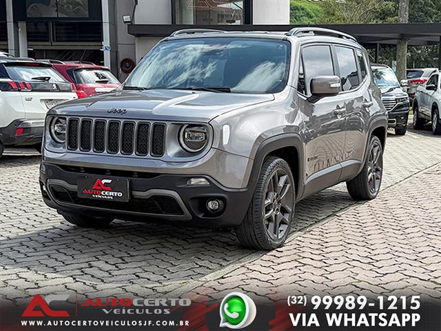 JEEP RENEGADE LIMITED 1.8 4X2 FLEX 16V AUT. 2019/2019
