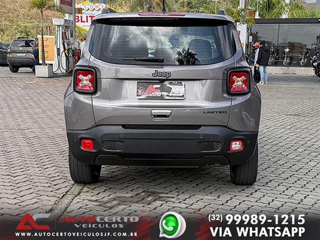 JEEP RENEGADE LIMITED 1.8 4X2 FLEX 16V AUT. 2019/2019
