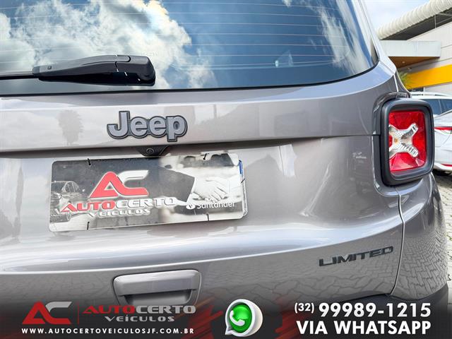 JEEP RENEGADE LIMITED 1.8 4X2 FLEX 16V AUT. 2019/2019